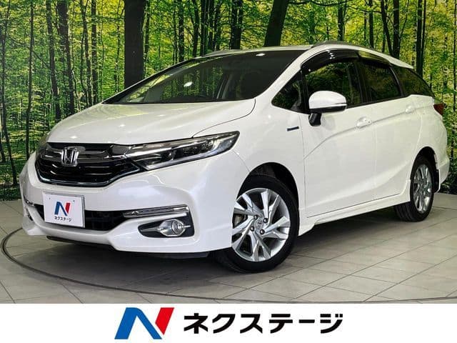 HONDA SHUTTLE HYBRID 4WD