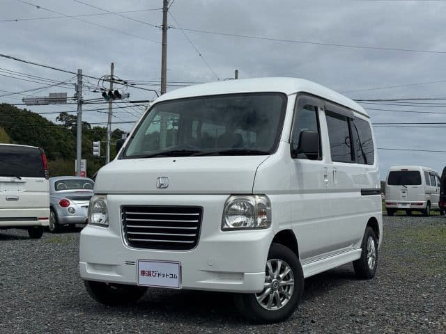 HONDA VAMOS HOBIO VAN 4WD