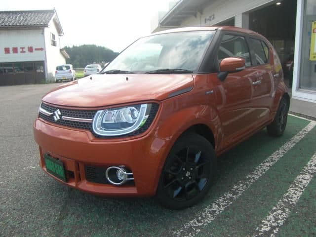 SUZUKI IGNIS 4WD