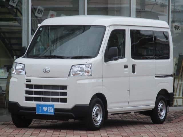 DAIHATSU HIJET CARGO 4WD