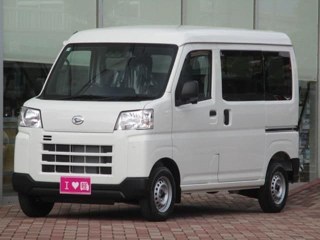 DAIHATSU HIJET CARGO 4WD