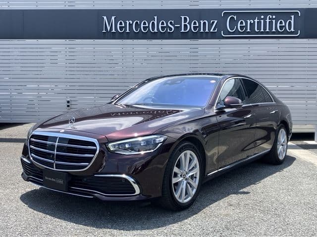 MERCEDES BENZ MERCEDES BENZ S class