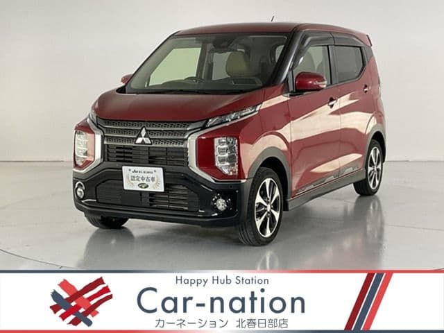 MITSUBISHI ek X 4WD