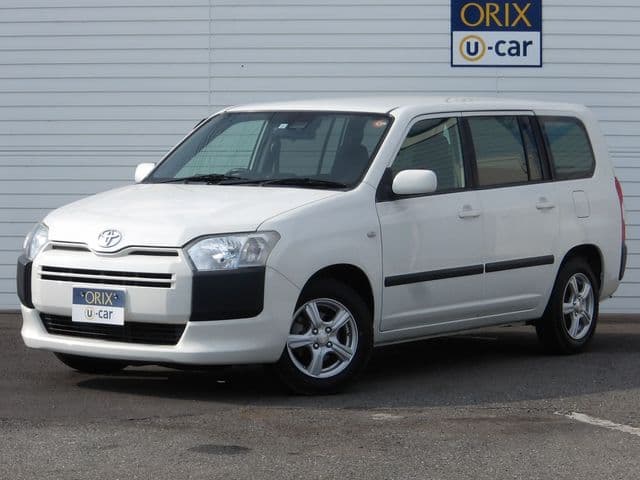 TOYOTA SUCCEED van 2WD