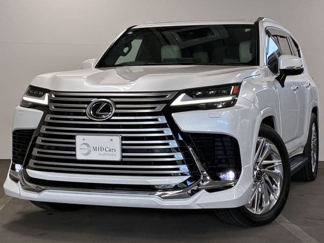 TOYOTA LEXUS LX600