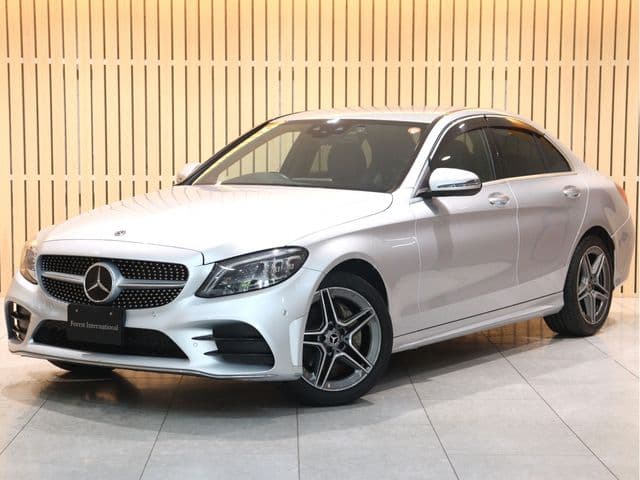 MERCEDES BENZ MERCEDES BENZ C class sedan HYBRID