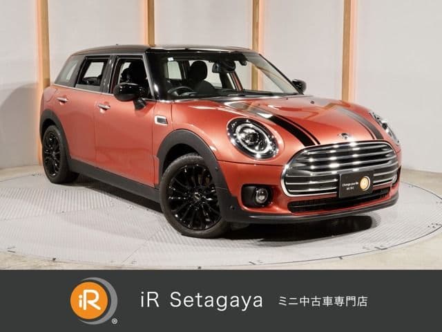 BMW MINI COOPER D CLUBMAN