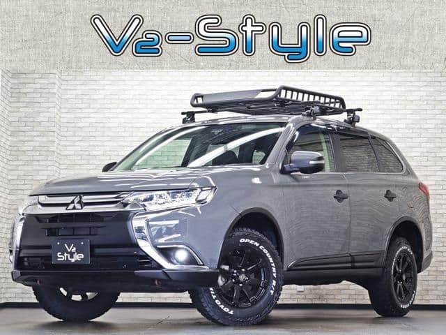 MITSUBISHI OUTLANDER 4WD