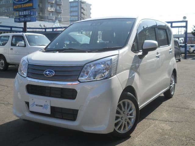 SUBARU STELLA 4WD