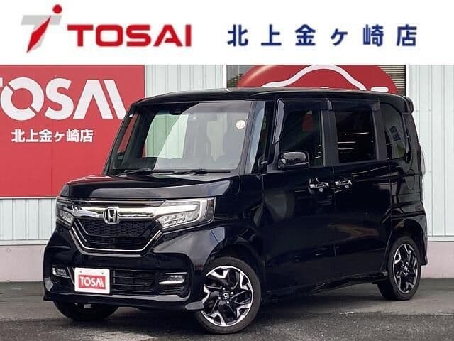 HONDA N BOX CUSTOM 4WD