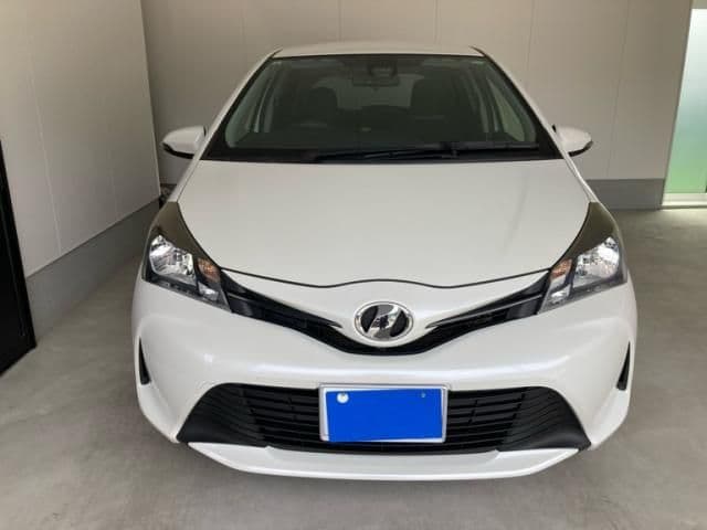 TOYOTA VITZ 4WD