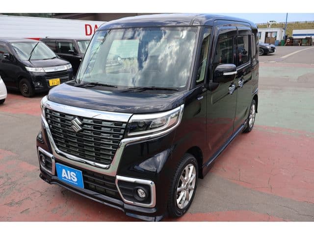 SUZUKI Spacia custom 4WD