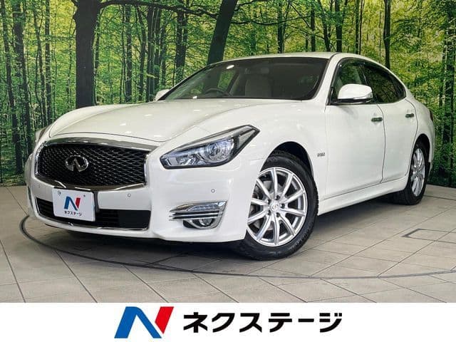 NISSAN FUGA HYBRID