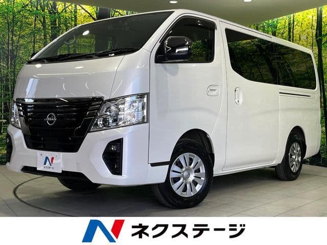 NISSAN CARAVAN van 4WD