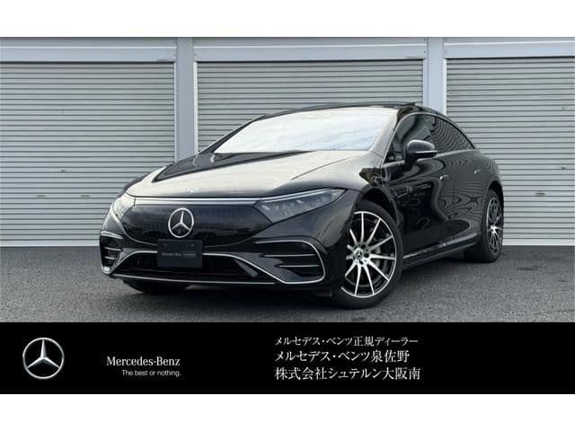 MERCEDES BENZ MERCEDES BENZ EQS
