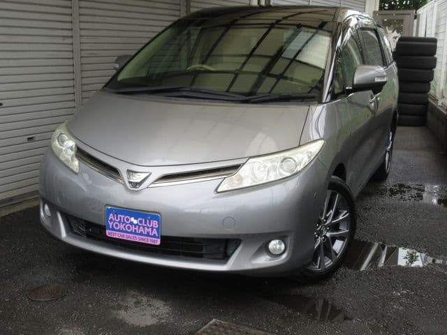 TOYOTA ESTIMA 4WD