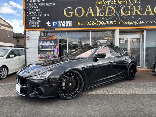 MASERATI MASERATI GHIBLI Sedan