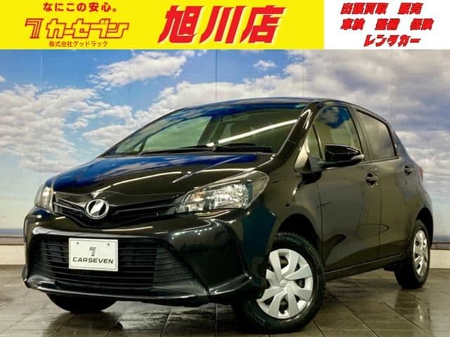 TOYOTA VITZ 4WD