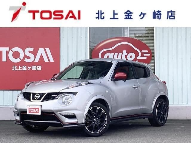 NISSAN JUKE 4WD