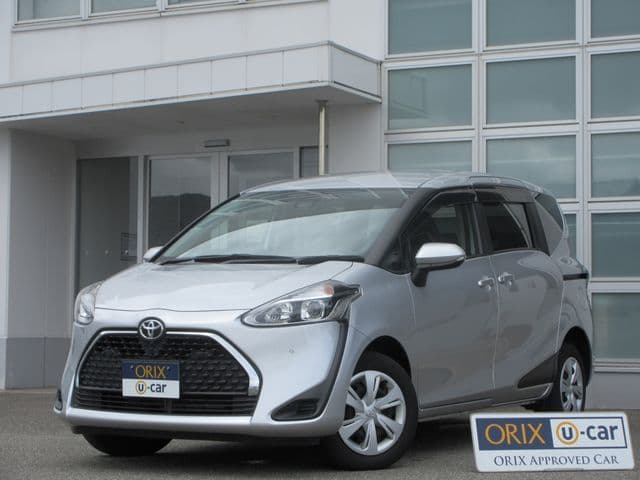 TOYOTA SIENTA 4WD