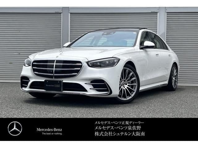 MERCEDES BENZ MERCEDES BENZ S class