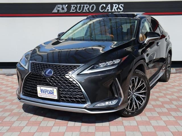 TOYOTA LEXUS RX450h AWD
