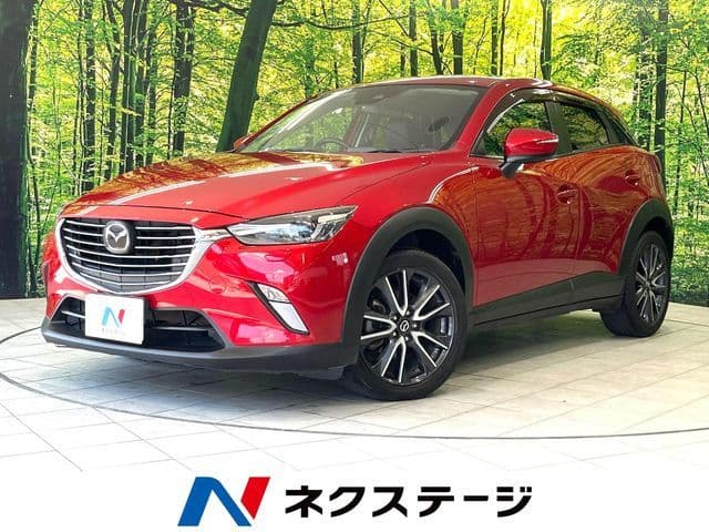 MAZDA CX-3 4WD
