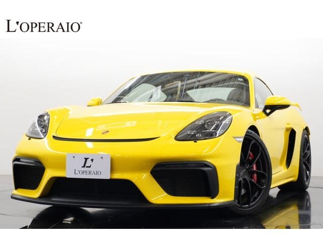 PORSCHE PORSCHE 718CAYMAN