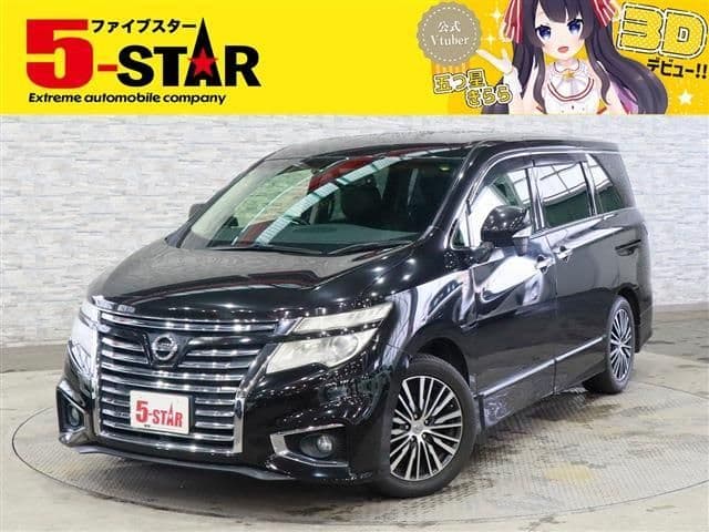 NISSAN ELGRAND 4WD