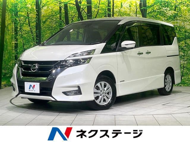 NISSAN SERENA S-HYBRID 4WD