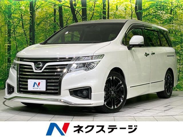 NISSAN ELGRAND 4WD