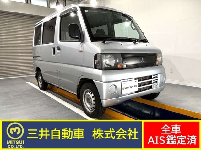 MITSUBISHI MINICAB van 4WD