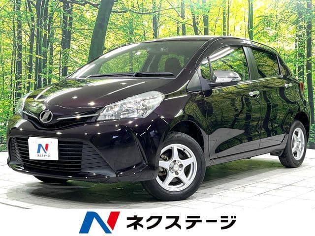 TOYOTA VITZ 4WD