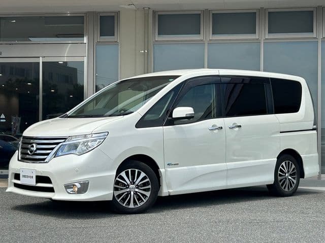 NISSAN SERENA S-HYBRID