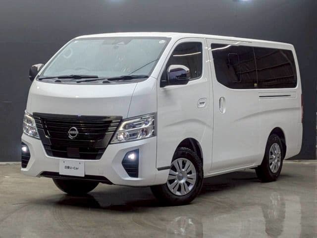 NISSAN CARAVAN van 4WD