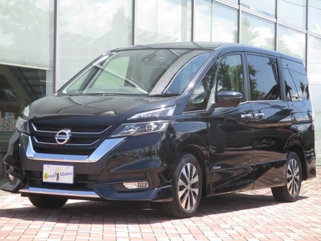 NISSAN SERENA WG
