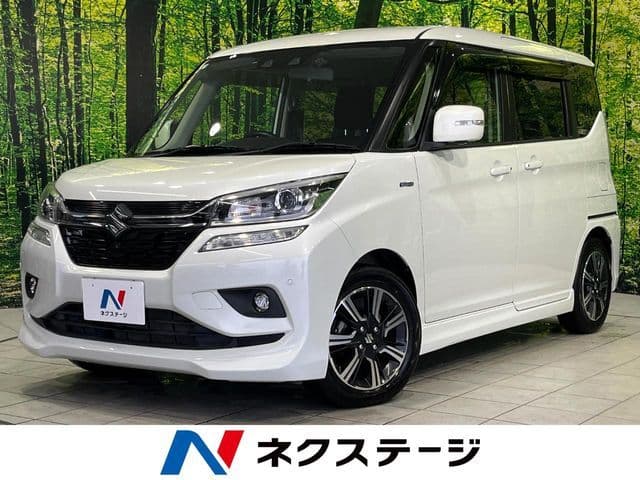 SUZUKI SOLIO BANDIT 4WD