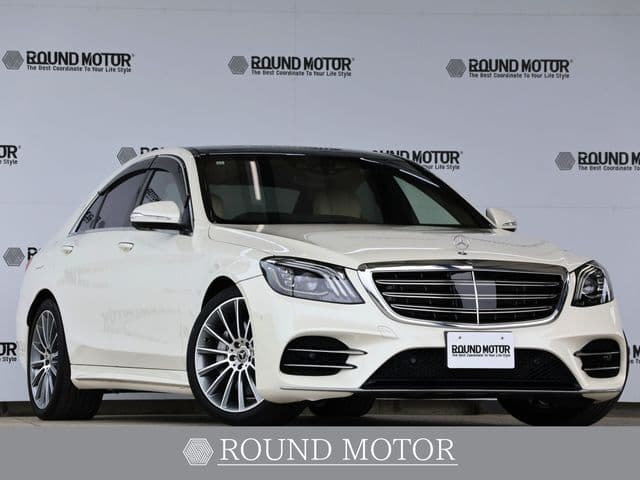 MERCEDES BENZ MERCEDES BENZ S class HYBRID