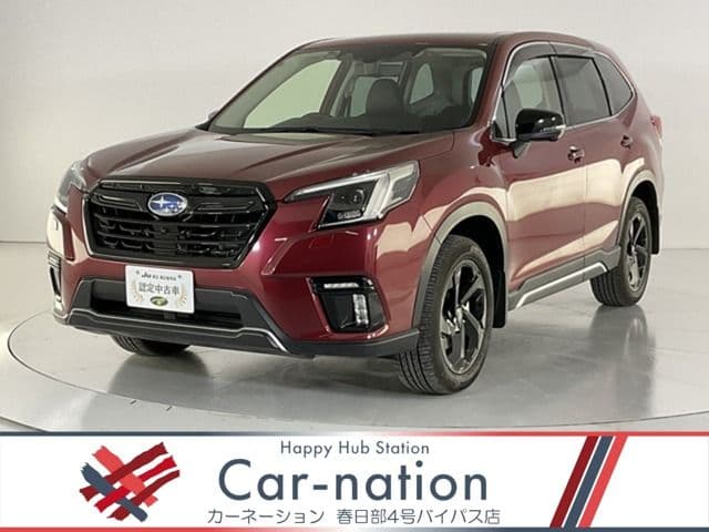 SUBARU FORESTER