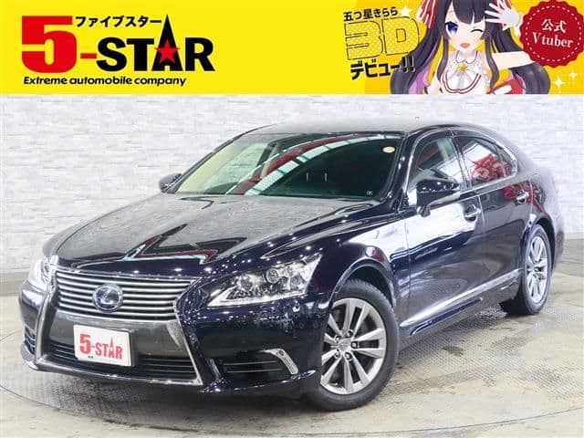 TOYOTA LEXUS LS600h