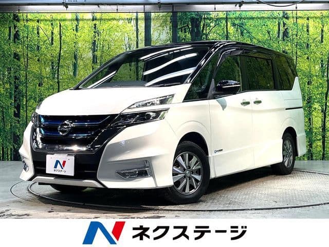 NISSAN SERENA WG
