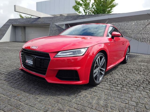 AUDI AUDI TT coupe