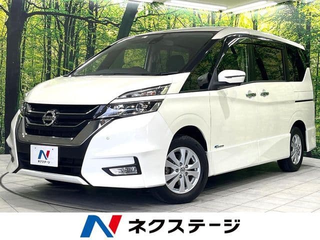 NISSAN SERENA S-HYBRID 4WD