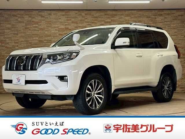 TOYOTA LANDCRUISER PRADO