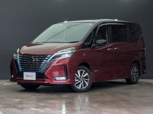 NISSAN SERENA WG