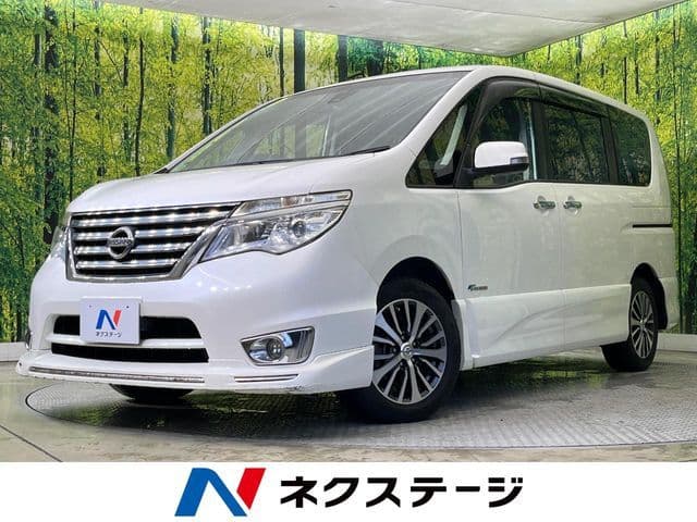 NISSAN SERENA S-HYBRID