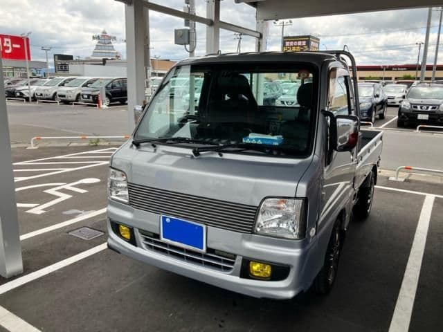 SUBARU SAMBAR truck 4WD