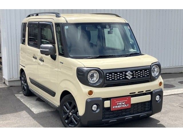 SUZUKI Spacia GEAR 4WD