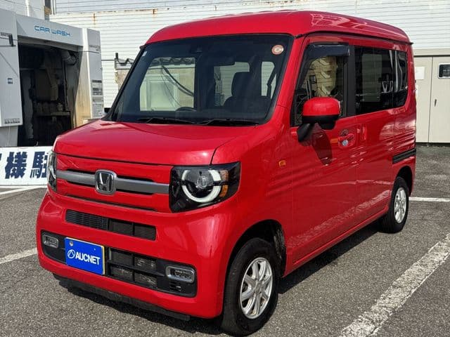 HONDA N-VAN+STYLE 4WD
