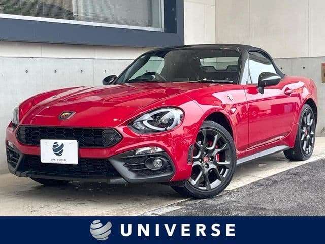 FIAT ABARTH 124 SPIDER